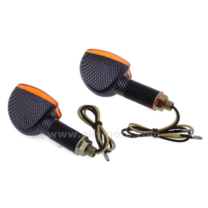 29 Yellow 15 Led Turn Signal Light Bulb Blinker Lens Dc12V 10Mm@2